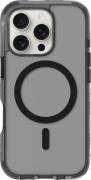 Carcasa Laut Crystal Matter X MagSafe compatibila cu iPhone 16 Pro, Clear Black