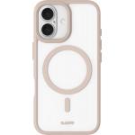 Carcasa Laut Huex Protect cu MagSafe compatibila cu iPhone 16, Bej 2 - lerato.ro
