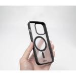 Carcasa Laut Huex Protect cu MagSafe compatibila cu iPhone 13/14/15 , Negru 3 - lerato.ro