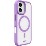 Carcasa Laut Huex Protect cu MagSafe compatibila cu iPhone 16, Mov 3 - lerato.ro
