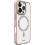 Carcasa Laut Huex Protect cu MagSafe compatibila cu iPhone 16 Pro, Bej 3 - lerato.ro