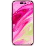 Carcasa Laut Huex Pastels compatibila cu iPhone 14 Pro, Roz 3 - lerato.ro