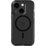 Carcasa Laut Crystal Matter X MagSafe compatibila cu iPhone 14 Plus, Clear Black 2 - lerato.ro