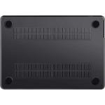 Carcasa protectie Laut Huex compatibila cu MacBook Air 15 inch, M2, Negru 3 - lerato.ro