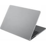 Carcasa protectie Laut Huex compatibila cu MacBook Air 13 inch, M2/M3, Gri 3 - lerato.ro