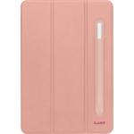 Husa LAUT Prestige Folio cu Apple Pencil Holder compatibila cu iPad 10.2 inch 7/8/9, Roz 2 - lerato.ro