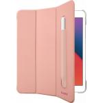 Husa LAUT Prestige Folio cu Apple Pencil Holder compatibila cu iPad 10.2 inch 7/8/9, Roz 3 - lerato.ro