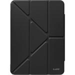 Husa protectie Laut Huex Folio cu suport pentru Apple Pencil compatibila cu iPad Pro 13 inch M4, Negru 2 - lerato.ro