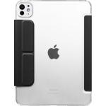 Husa protectie Laut Huex Folio cu suport pentru Apple Pencil compatibila cu iPad Pro 13 inch M4, Negru 3 - lerato.ro