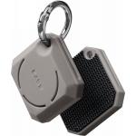 Carcasa de protectie LAUT Huex Gems compatibil cu AirTag, Gri 2 - lerato.ro