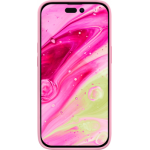 Carcasa LAUT Huex Pastels compatibila cu iPhone 14 Pro Max, Roz 3 - lerato.ro