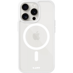 Carcasa LAUT Huex Protect cu MagSafe compatibila cu iPhone 15 Pro, Alb 2 - lerato.ro