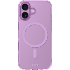 Carcasa Laut Crystal Fluro cu MagSafe compatibila cu iPhone 17, Roz