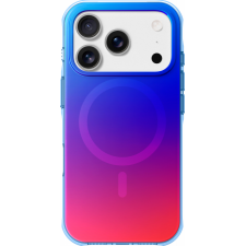 Carcasa Laut Huex cu MagSafe compatibila cu iPhone 17 Pro, Rosu/Albastru