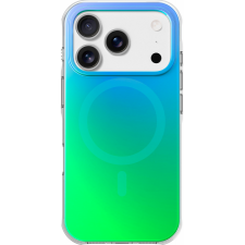 Carcasa Laut Huex cu MagSafe compatibila cu iPhone 17 Pro Max, Verde/Albastru