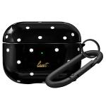 Carcasa Laut Dotty compatibila cu Apple AirPods Pro, Negru 4 - lerato.ro