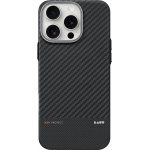 Carcasa LAUT Kev Protect compatibila cu iPhone 16 Pro, Negru 2 - lerato.ro