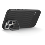 Carcasa LAUT Kev Protect compatibila cu iPhone 16 Pro Max, Negru 4 - lerato.ro