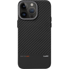 Carcasa LAUT Crystal Matter X cu MagSafe compatibila cu iPhone 15 Pro Max, Negru