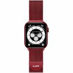 Curea LAUT Steel LOOP compatibila cu Apple Watch 1 / 2 / 3 / 4 / 5 / 6 / SE (42 / 44 mm), Rosu 6 - lerato.ro