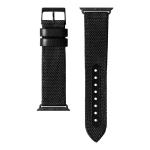 Curea din nylon LAUT Technical 2.0 compatibila cu Apple Watch 1 / 2 / 3 / 4 / 5 (42 / 44 mm), Negru 3 - lerato.ro