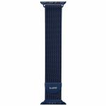 Curea LAUT Steel LOOP compatibila cu Apple Watch 1 / 2 / 3 / 4 / 5 / 6 / SE (42 / 44 mm), Albastru 4 - lerato.ro