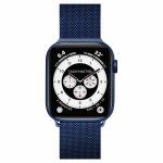 Curea LAUT Steel LOOP compatibila cu Apple Watch 1 / 2 / 3 / 4 / 5 / 6 / SE (42 / 44 mm), Albastru 2 - lerato.ro