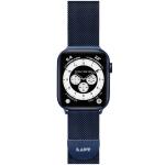 Curea LAUT Steel LOOP compatibila cu Apple Watch 1 / 2 / 3 / 4 / 5 / 6 / SE (42 / 44 mm), Albastru 6 - lerato.ro