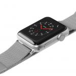Curea LAUT Steel LOOP compatibila cu Apple Watch 1 / 2 / 3 / 4 / 5 / 6 / SE (38 / 40 mm), Silver 3 - lerato.ro