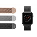 Curea LAUT Steel LOOP compatibila cu Apple Watch 1 / 2 / 3 / 4 / 5 / 6 / SE (38 / 40 mm), Silver 14 - lerato.ro