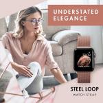 Curea LAUT Steel LOOP compatibila cu Apple Watch 1 / 2 / 3 / 4 / 5 / 6 / SE (38 / 40 mm), Silver 5 - lerato.ro