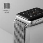 Curea LAUT Steel LOOP compatibila cu Apple Watch 1 / 2 / 3 / 4 / 5 / 6 / SE (38 / 40 mm), Silver 8 - lerato.ro