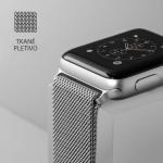 Curea LAUT Steel LOOP compatibila cu Apple Watch 1 / 2 / 3 / 4 / 5 / 6 / SE (38 / 40 mm), Silver 11 - lerato.ro