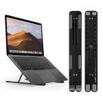 Stand universal laptop/tableta LAUT Work Station, Inaltime ajustabila, Compatibil cu dispozitive intre 12-17 inch, Negru 3 - lerato.ro