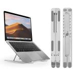 Stand universal laptop/tableta LAUT Work Station, Inaltime ajustabila, Compatibil cu dispozitive intre 12-17 inch, Silver 3 - lerato.ro