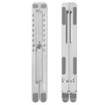 Stand universal laptop/tableta LAUT Work Station, Inaltime ajustabila, Compatibil cu dispozitive intre 12-17 inch, Silver 4 - lerato.ro
