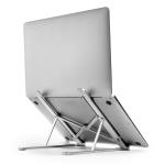 Stand universal laptop/tableta LAUT Work Station, Inaltime ajustabila, Compatibil cu dispozitive intre 12-17 inch, Silver 6 - lerato.ro