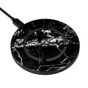 Incarcator Wireless LAUT Qi Base, 10W, 2A, Cablu MicroUSB inclus, Negru