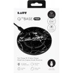 Incarcator Wireless LAUT Qi Base, 10W, 2A, Cablu MicroUSB inclus, Negru 3 - lerato.ro
