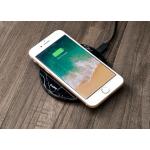 Incarcator Wireless LAUT Qi Base, 10W, 2A, Cablu MicroUSB inclus, Negru 4 - lerato.ro