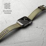 Curea din nailon LAUT Technical 2.0 compatibila cu Apple Watch 42 / 44mm, Navy Blue 4 - lerato.ro