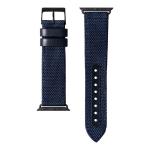 Curea din nailon LAUT Technical 2.0 compatibila cu Apple Watch 42 / 44mm, Navy Blue 3 - lerato.ro