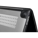 Carcasa laptop LAUT Huex Protect compatibila cu MacBook Air 13 inch (M3 / M2), Frost 3 - lerato.ro