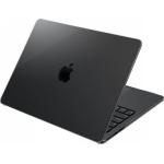 Carcasa laptop LAUT Slim Crystal-X compatibila cu MacBook Air 13 inch (M3 / M2), Transparent 2 - lerato.ro