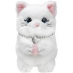 Portofel Laut MAGMOJI Marshmallow Cat compatibil cu MagSafe, Alb 2 - lerato.ro