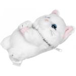 Portofel Laut MAGMOJI Marshmallow Cat compatibil cu MagSafe, Alb 5 - lerato.ro