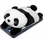 Portofel Laut MAGMOJI Panda compatibil cu MagSafe, Alb / Negru 3 - lerato.ro