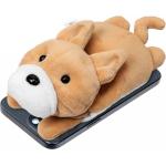 Portofel Laut MAGMOJI Bulldog compatibil cu MagSafe, Alb / Maro 3 - lerato.ro