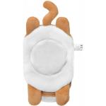 Portofel Laut MAGMOJI Bulldog compatibil cu MagSafe, Alb / Maro 4 - lerato.ro