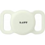 Husa din silicon Laut Pet Tag compatibila cu Apple AirTag, Pentru zgarda animalelor de companie, Verde 2 - lerato.ro